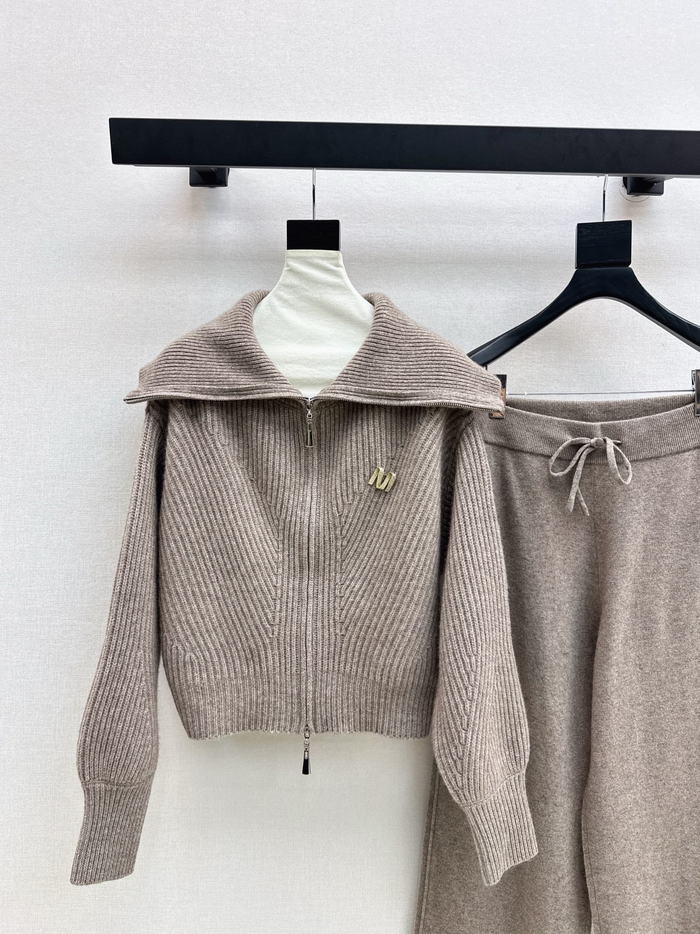 Max 25fw wool jacket pants set