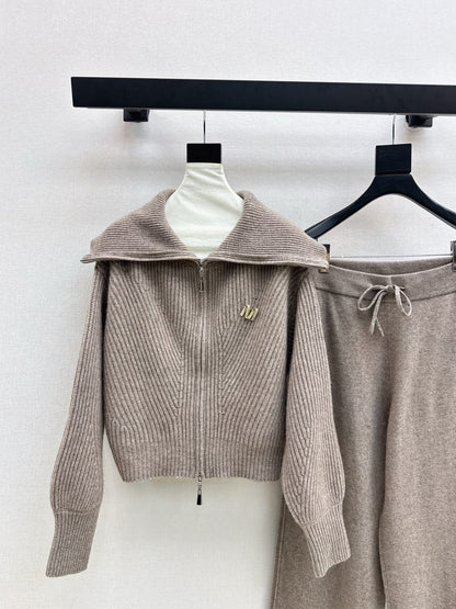 Max 25fw wool jacket pants set