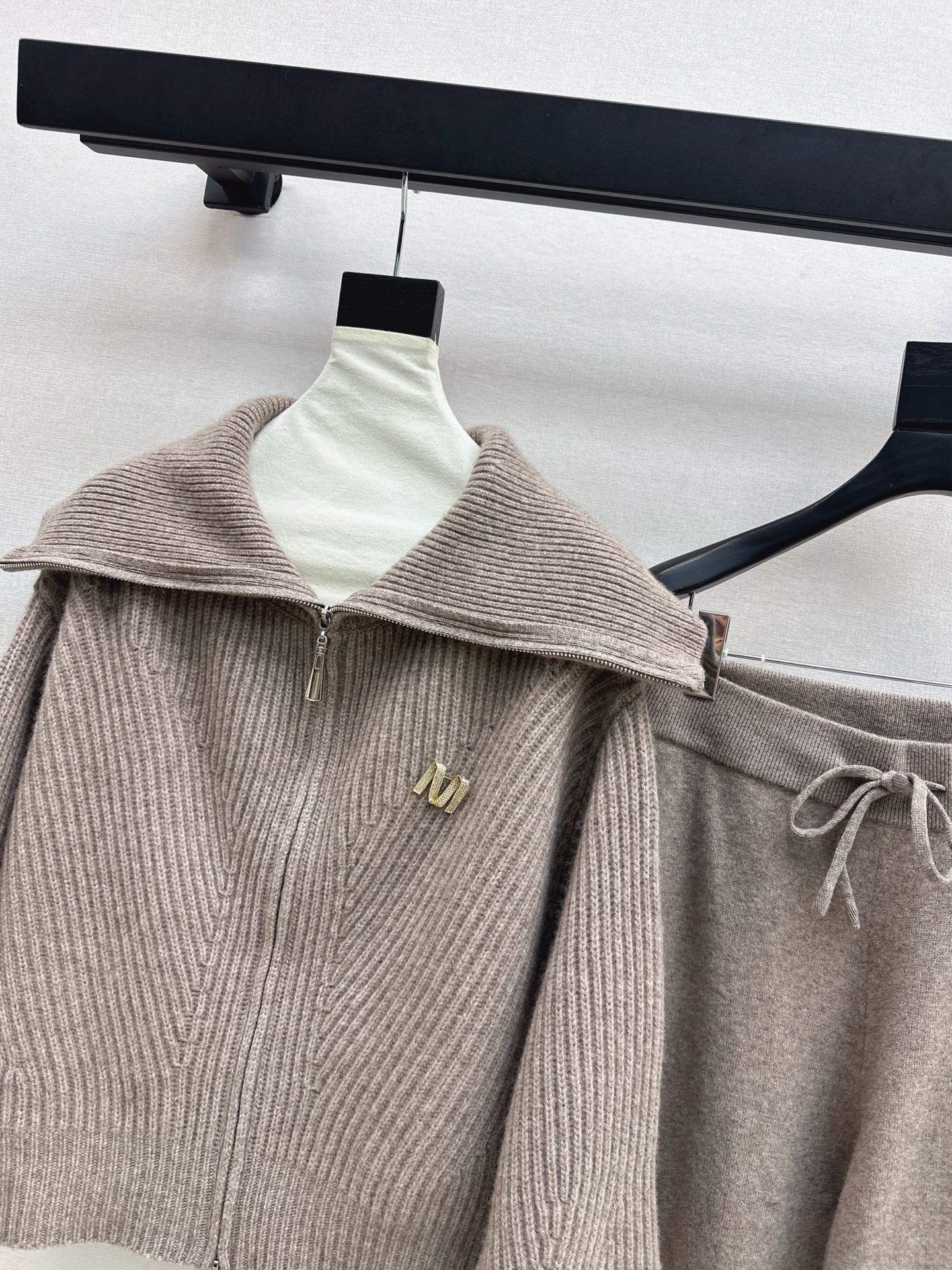 Max 25fw wool jacket pants set