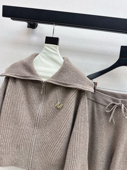 Max 25fw wool jacket pants set