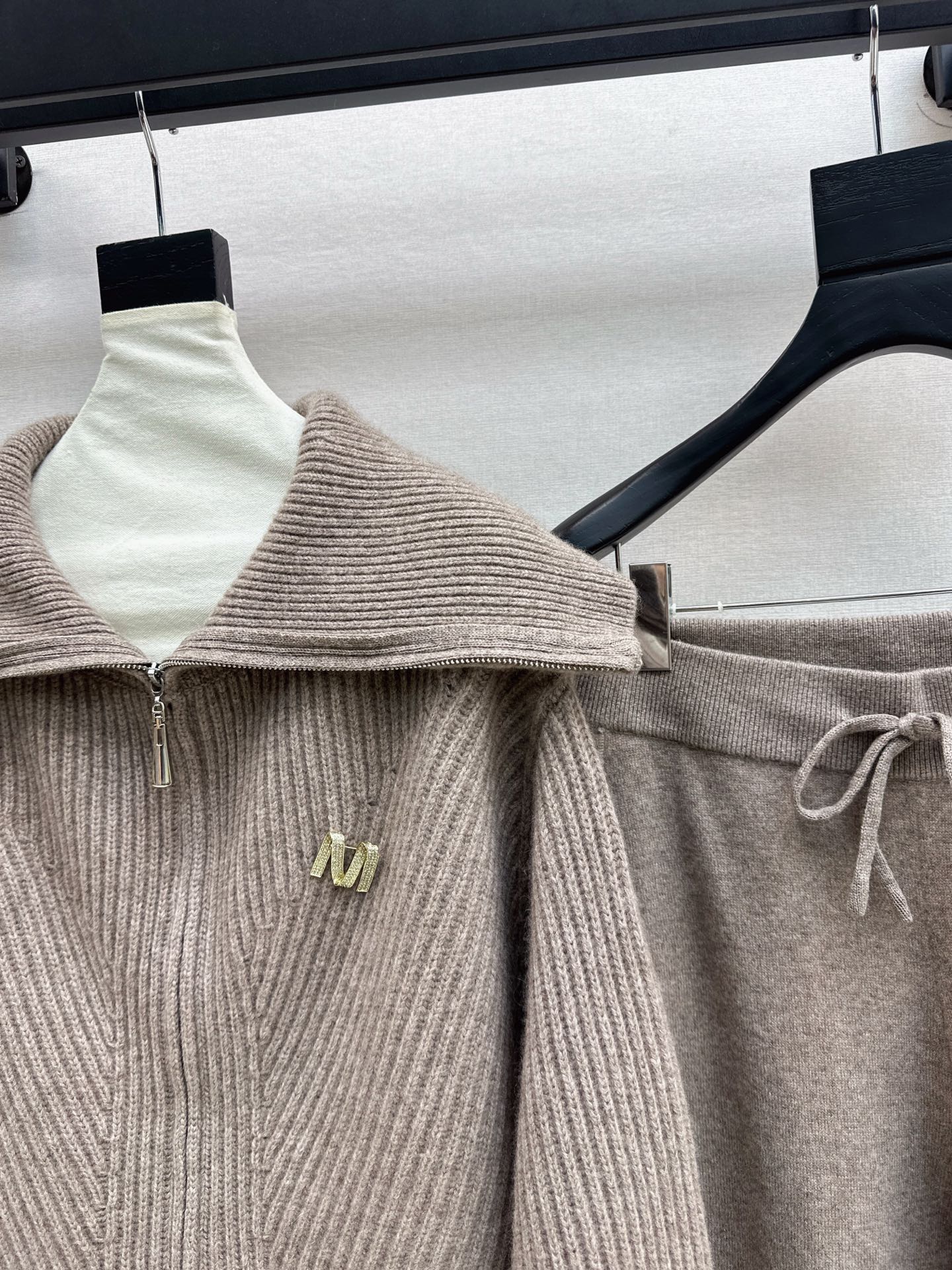 Max 25fw wool jacket pants set