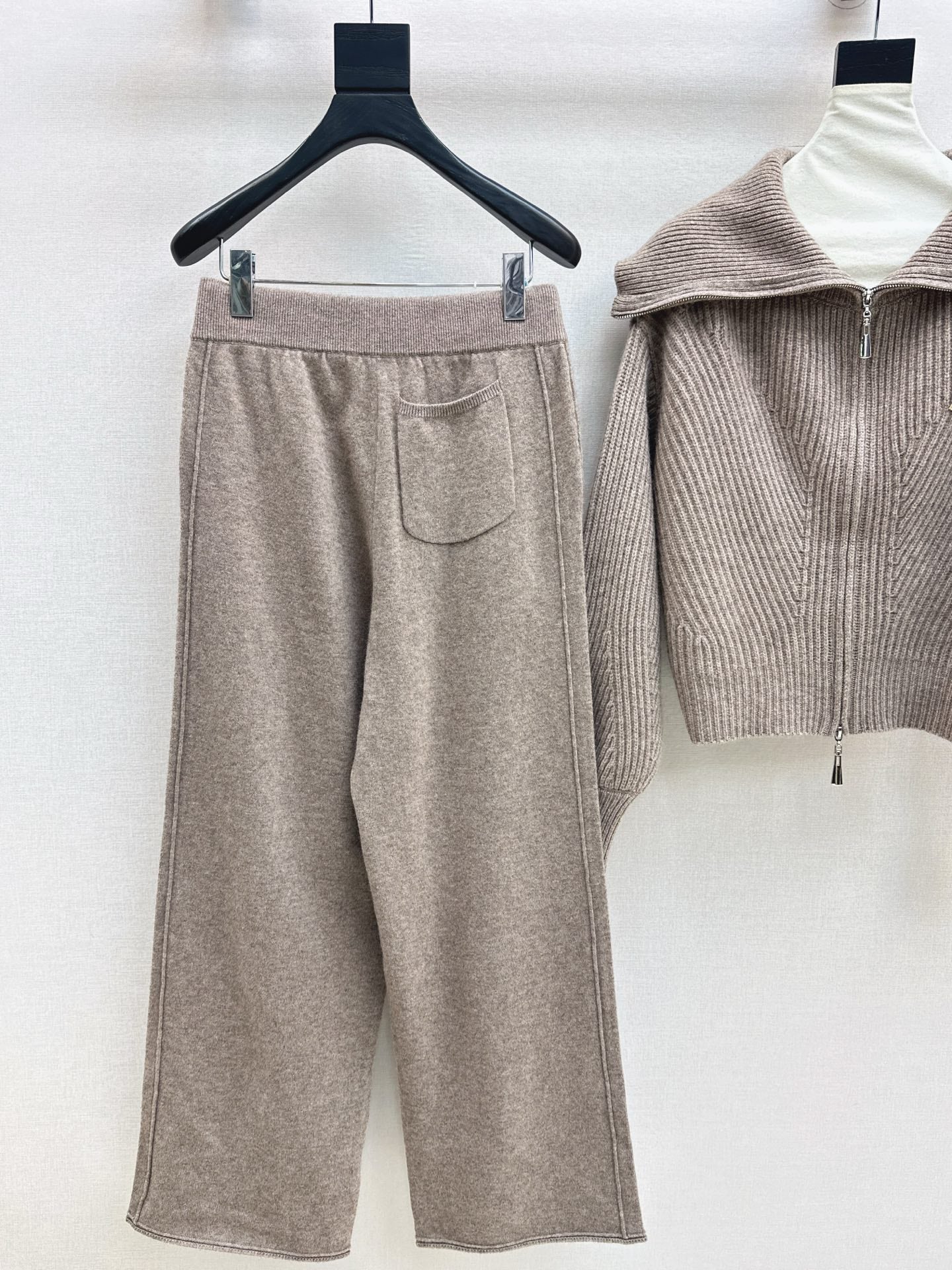 Max 25fw wool jacket pants set