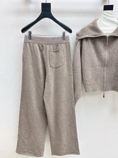 Max 25fw wool jacket pants set