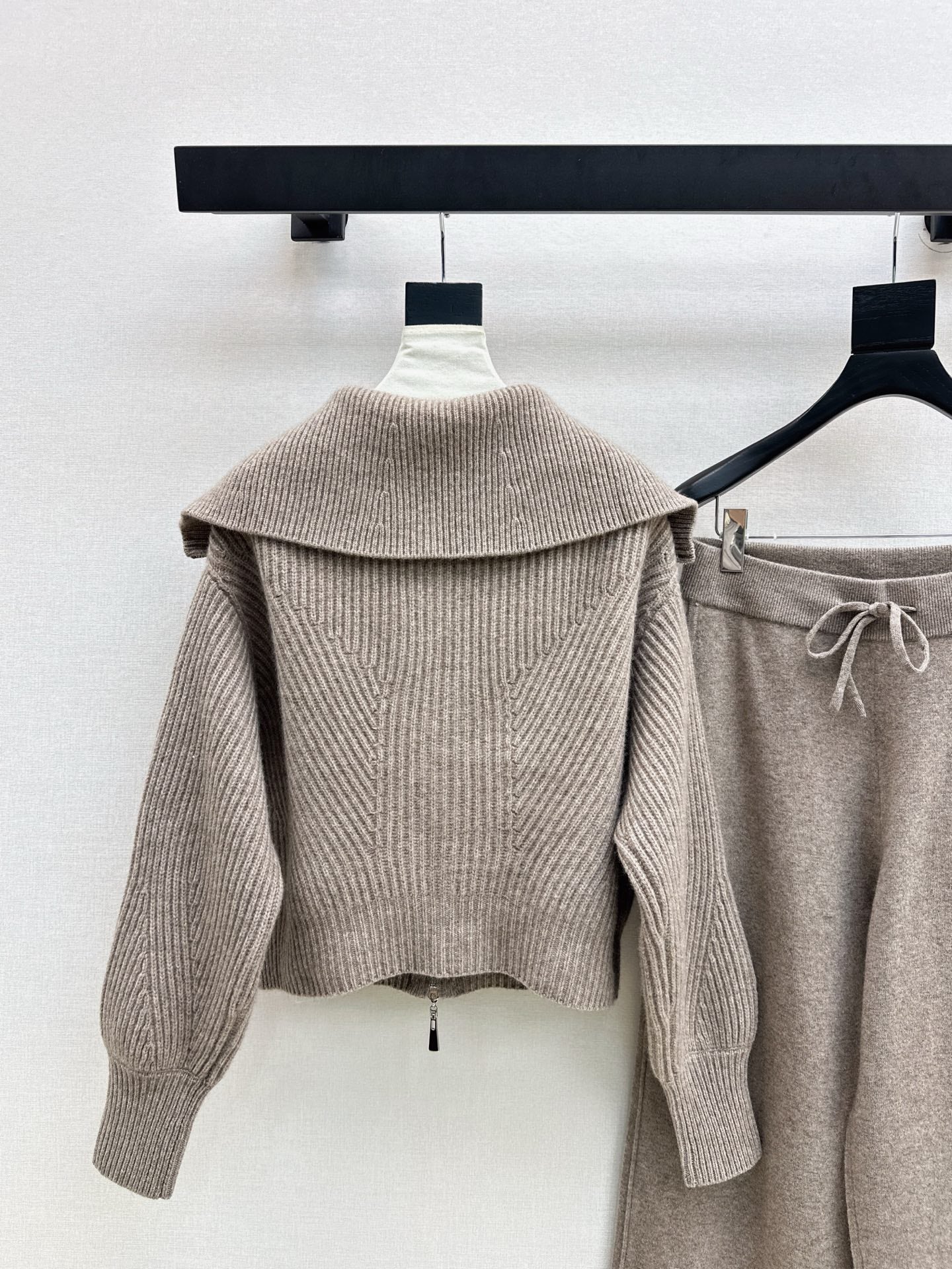 Max 25fw wool jacket pants set