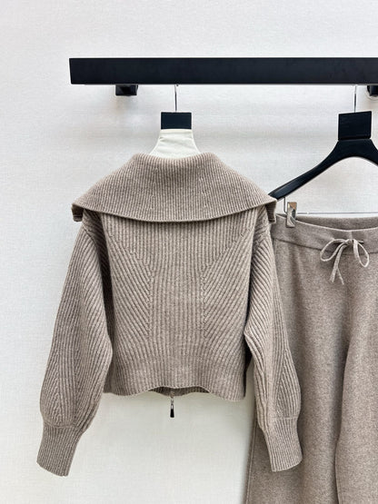 Max 25fw wool jacket pants set