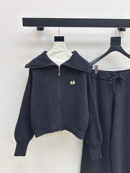 Max 25fw wool jacket pants set