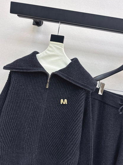 Max 25fw wool jacket pants set