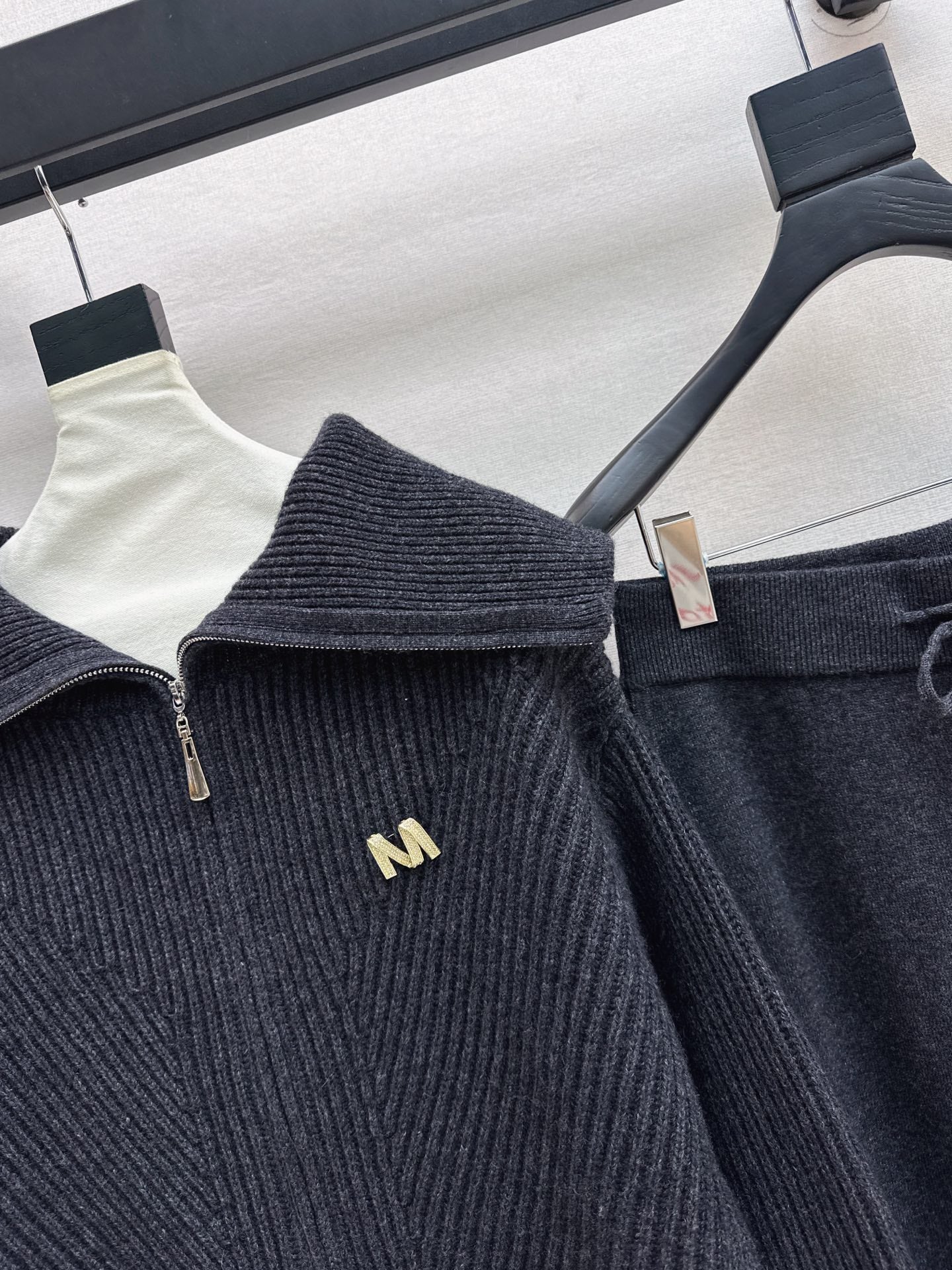 Max 25fw wool jacket pants set