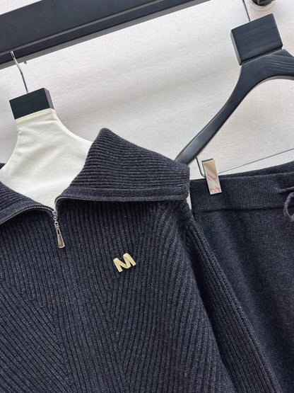 Max 25fw wool jacket pants set