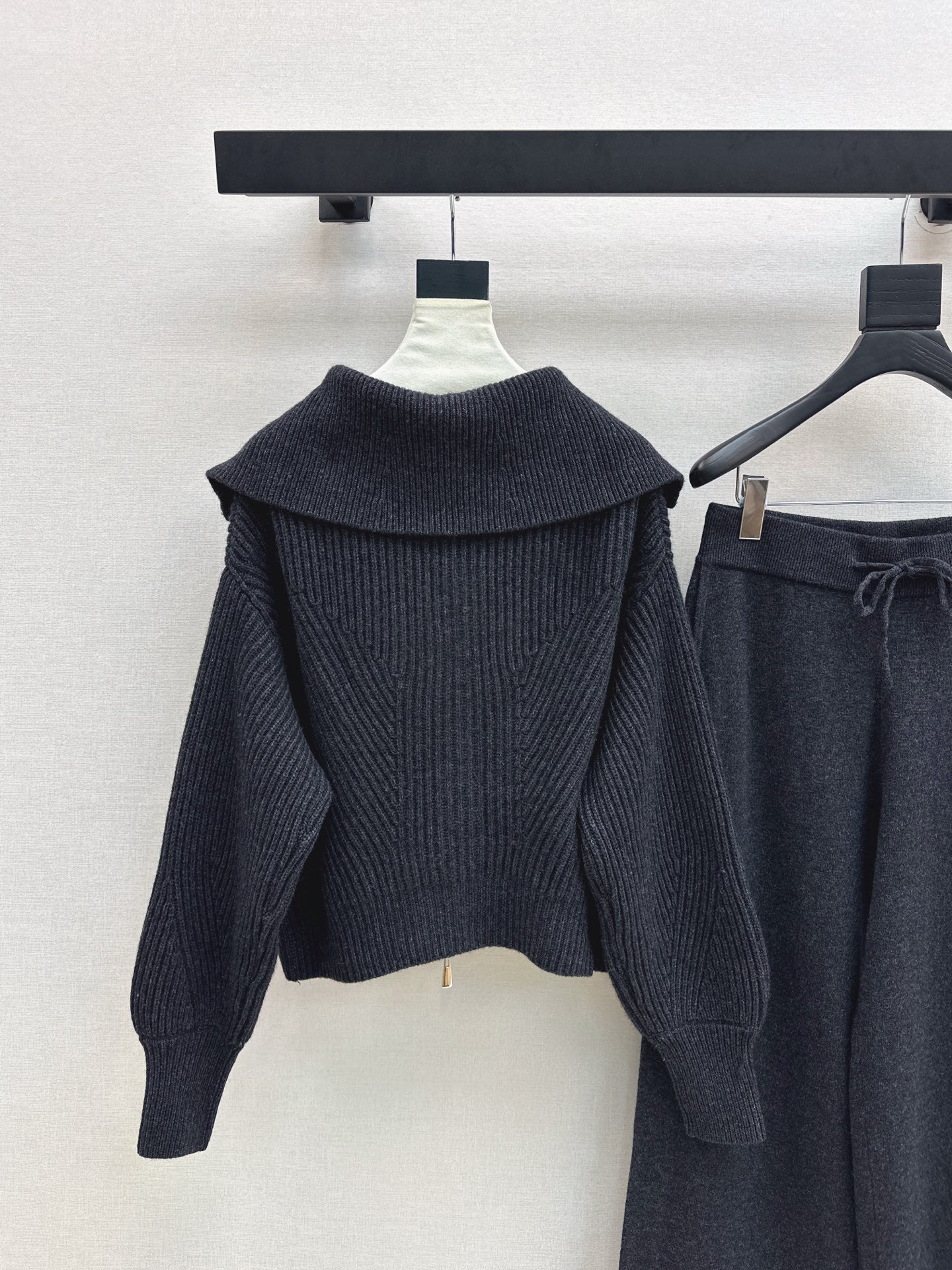 Max 25fw wool jacket pants set