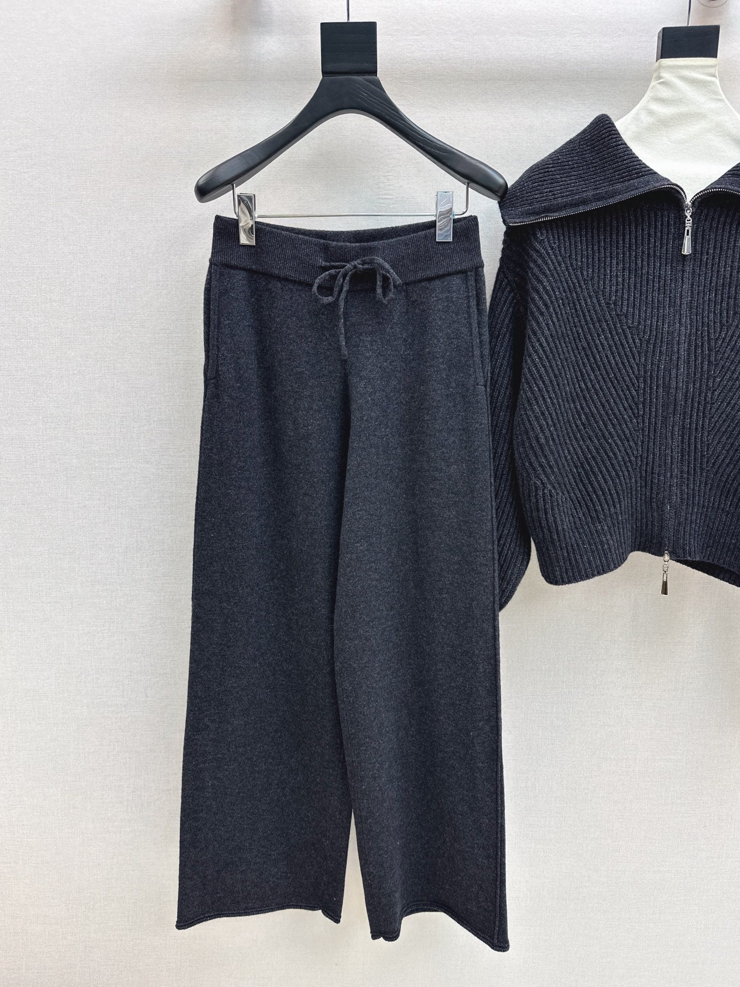 Max 25fw wool jacket pants set