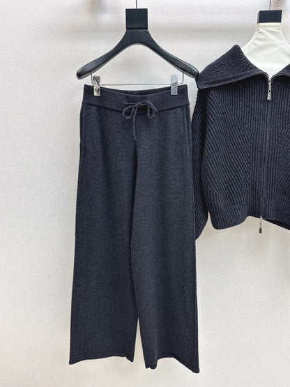 Max 25fw wool jacket pants set