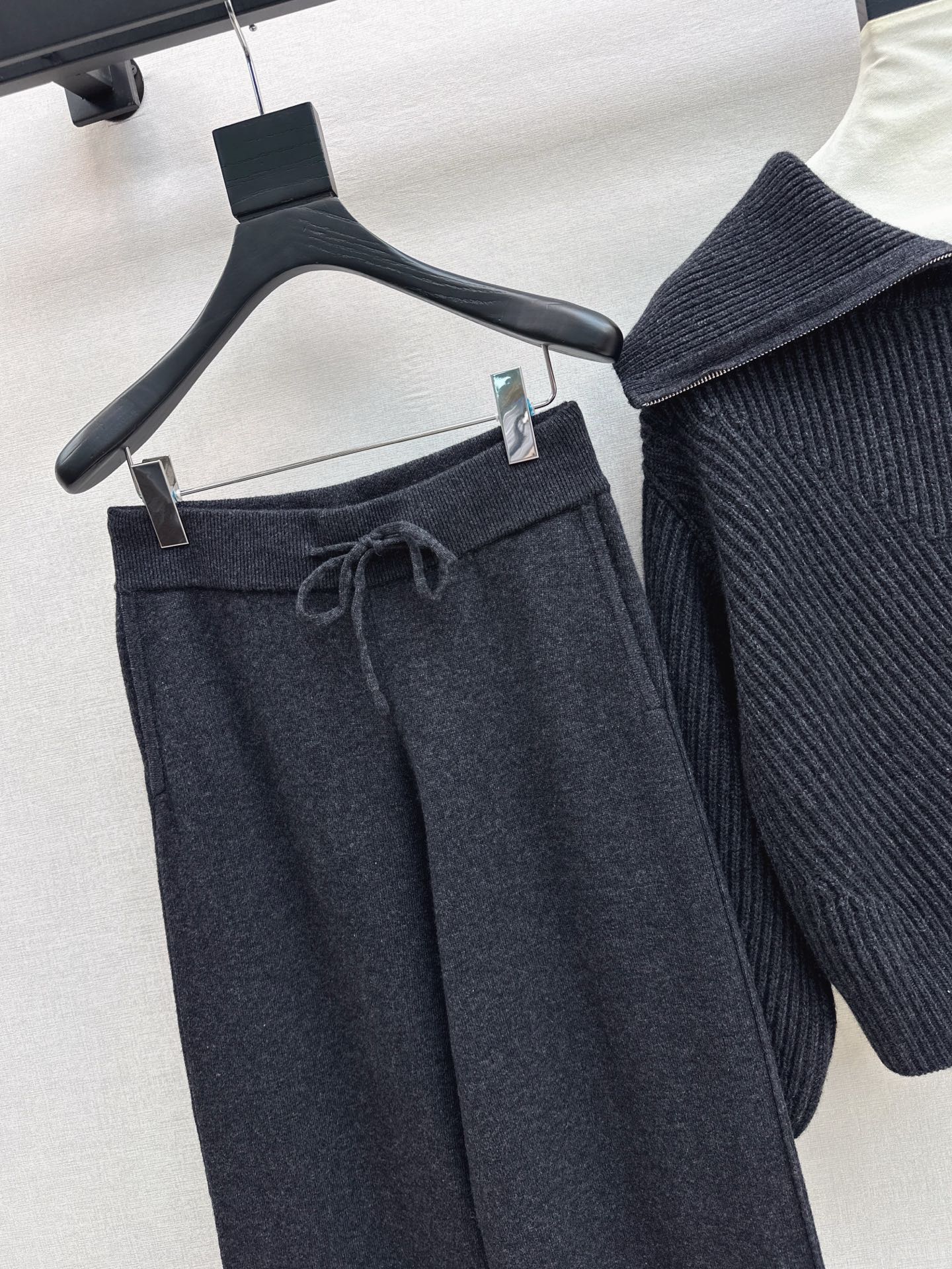 Max 25fw wool jacket pants set