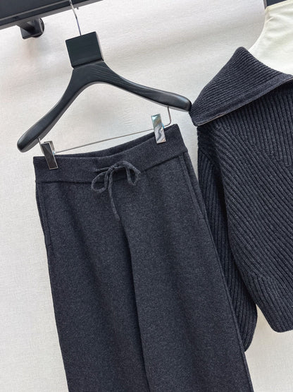 Max 25fw wool jacket pants set