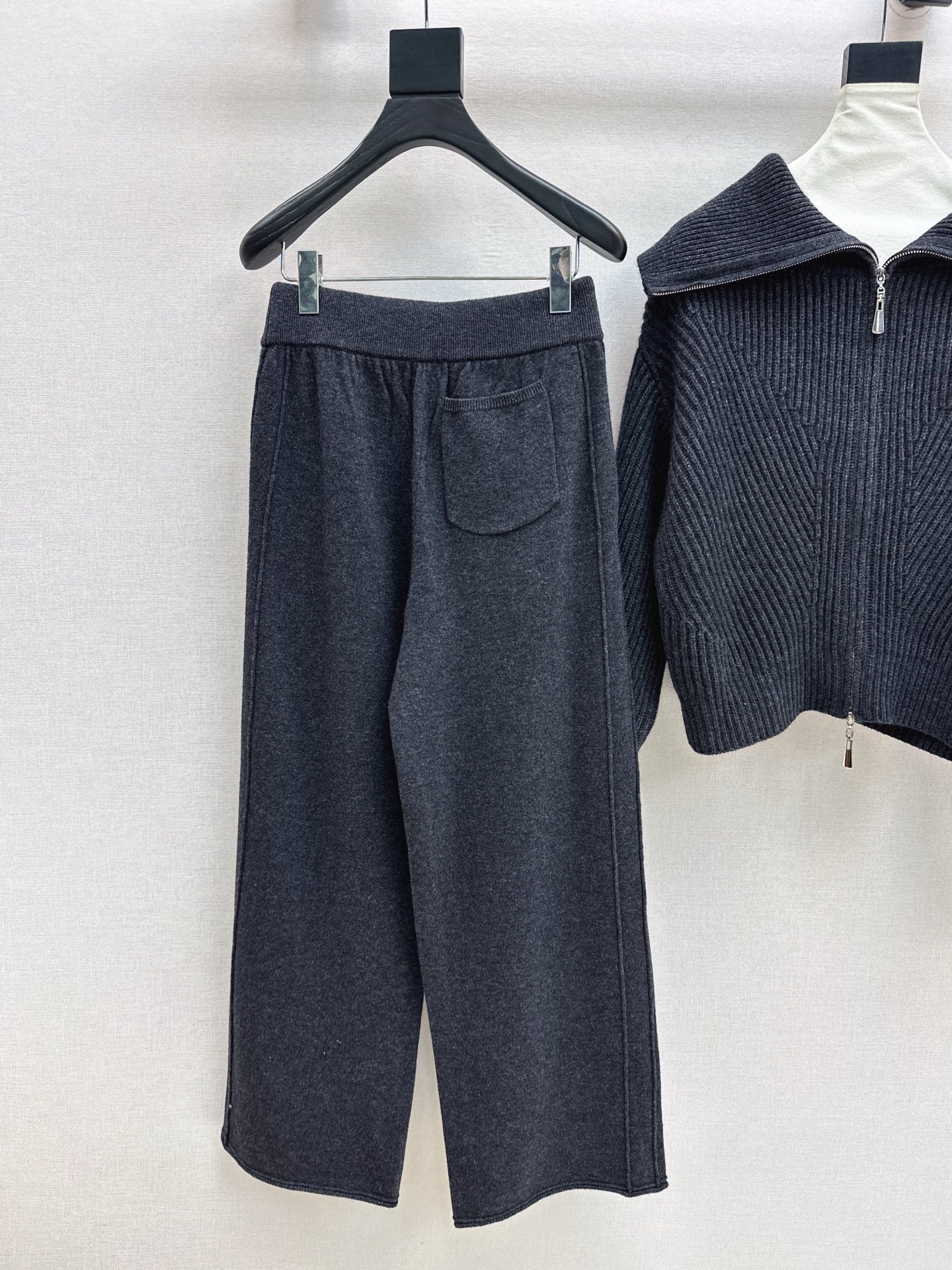 Max 25fw wool jacket pants set