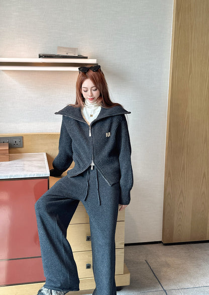 Max 25fw wool jacket pants set