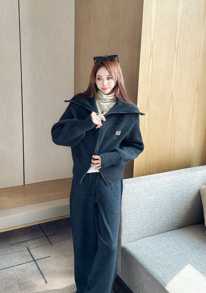 Max 25fw wool jacket pants set