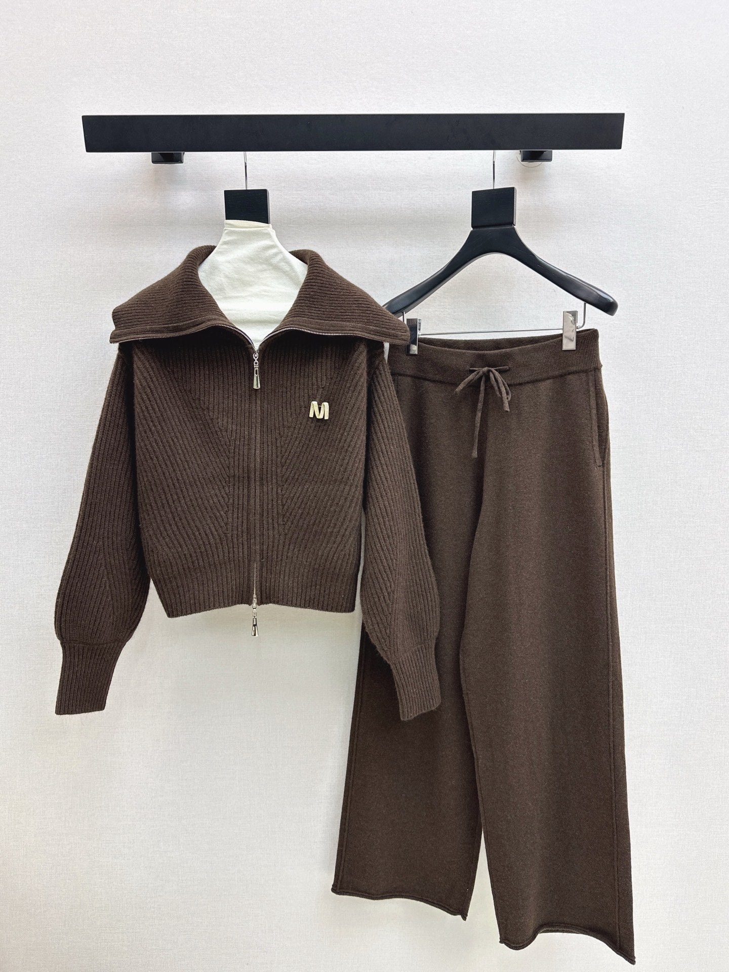 Max 25fw wool jacket pants set