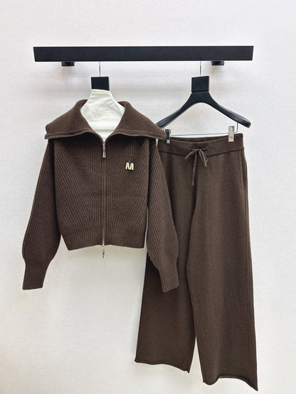 Max 25fw wool jacket pants set