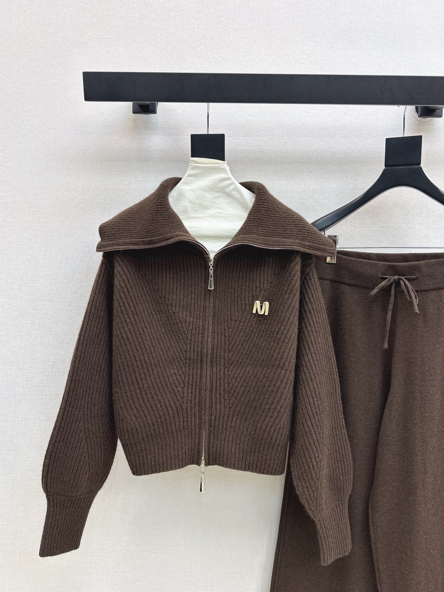 Max 25fw wool jacket pants set