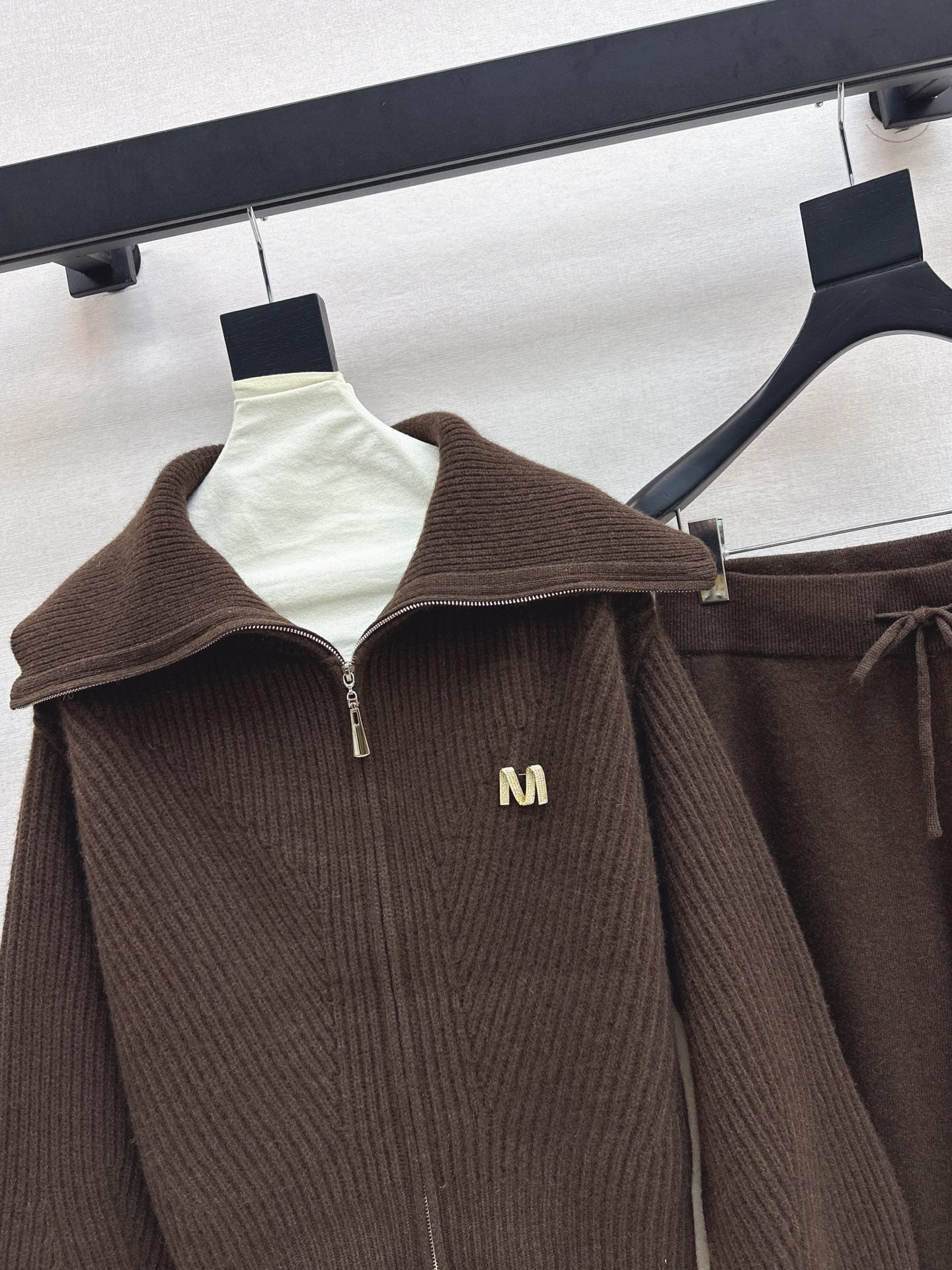 Max 25fw wool jacket pants set