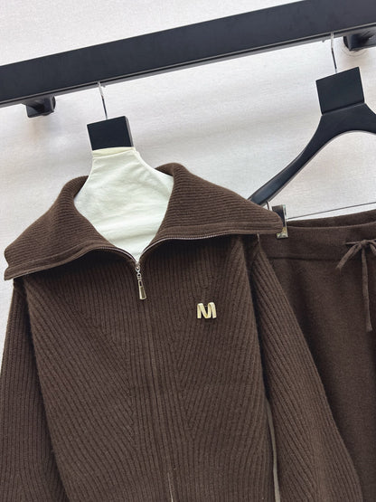 Max 25fw wool jacket pants set