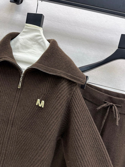 Max 25fw wool jacket pants set