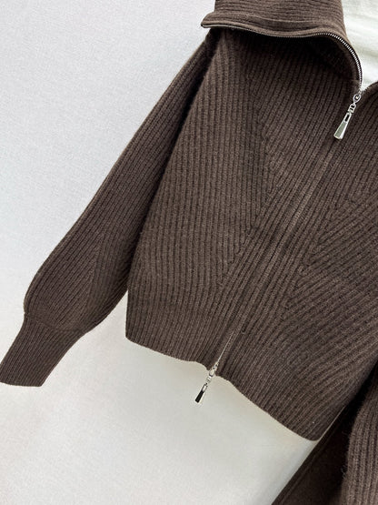 Max 25fw wool jacket pants set