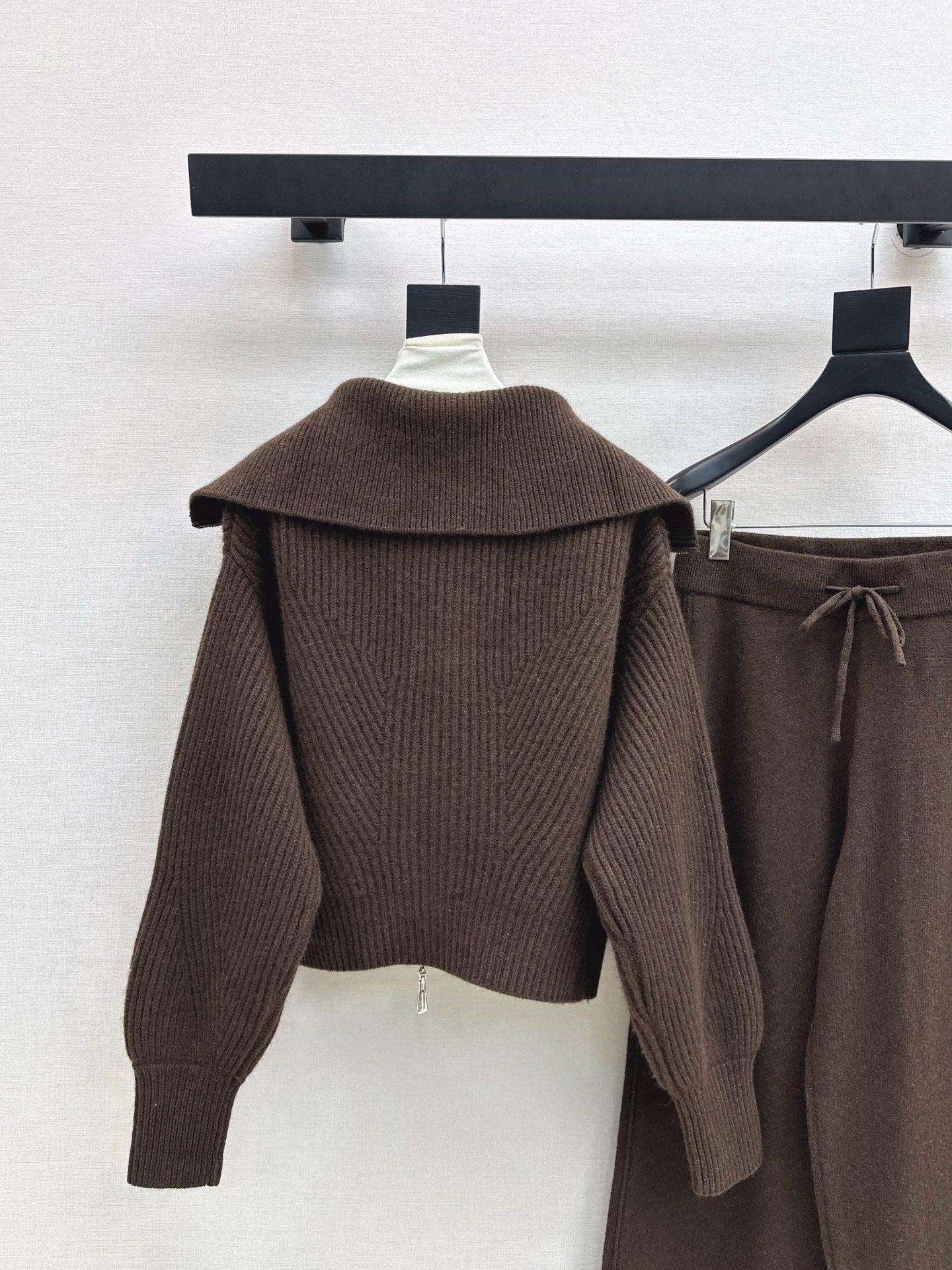 Max 25fw wool jacket pants set