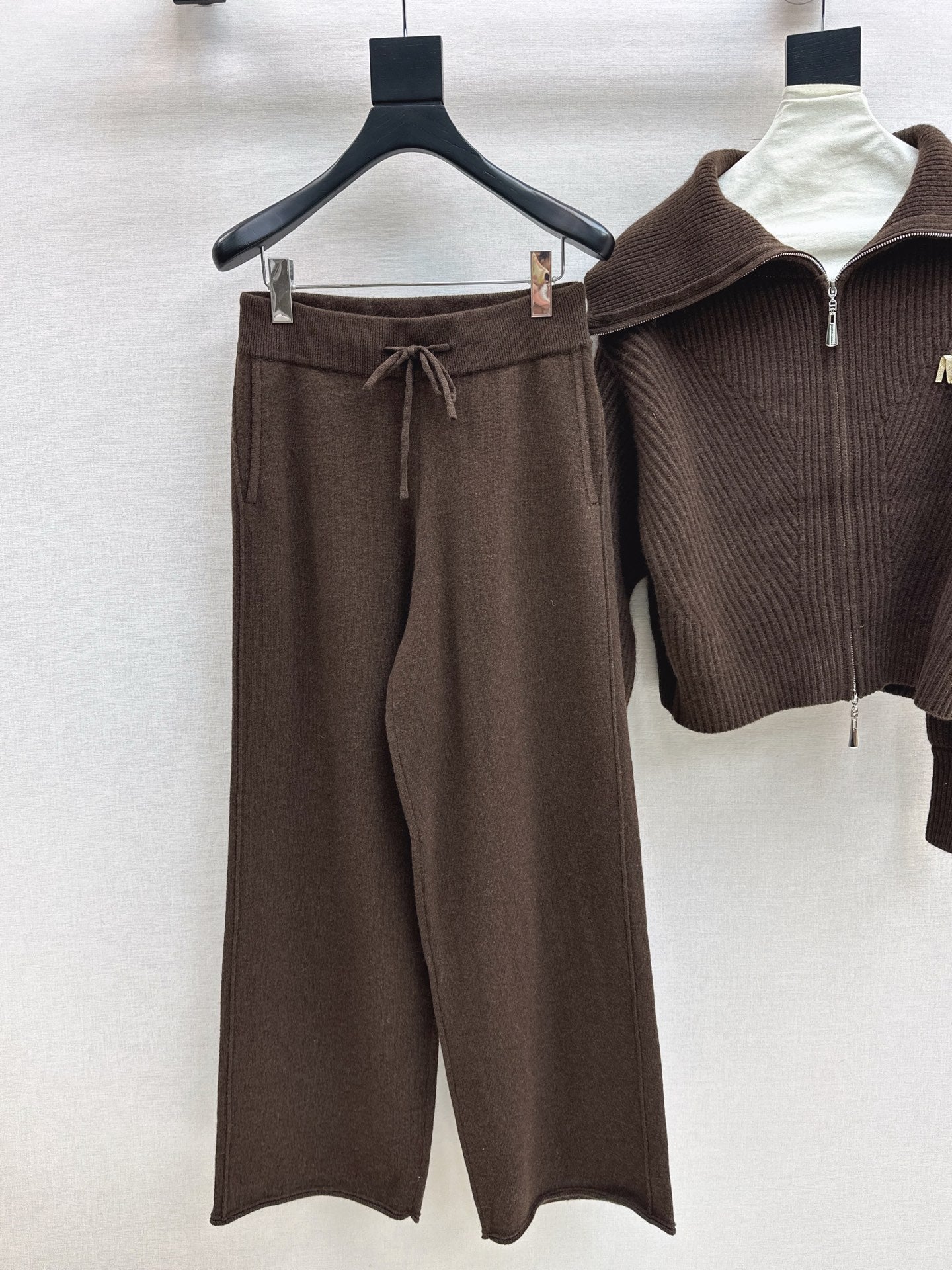 Max 25fw wool jacket pants set