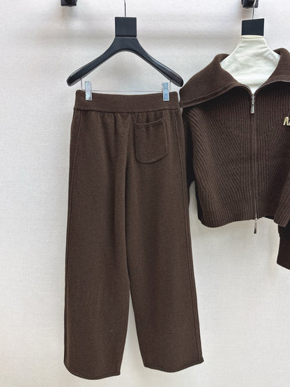 Max 25fw wool jacket pants set