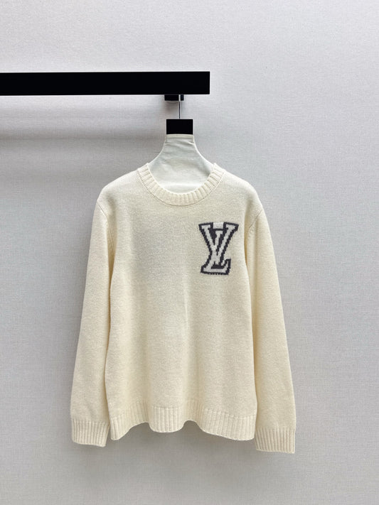 Loui 25fw jacquard sweater