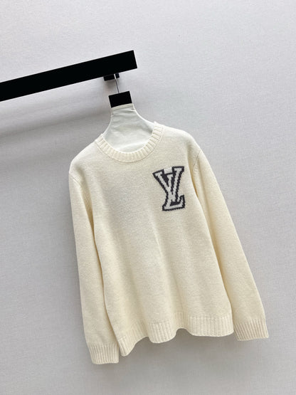 Loui 25fw jacquard sweater