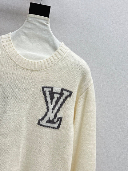 Loui 25fw jacquard sweater
