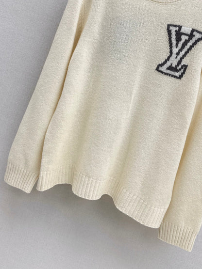 Loui 25fw jacquard sweater