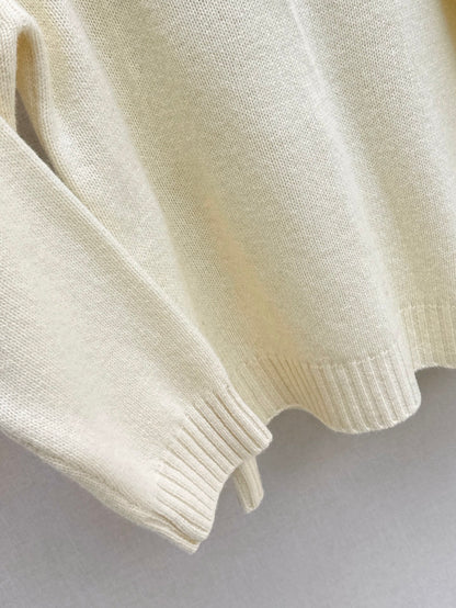 Loui 25fw jacquard sweater