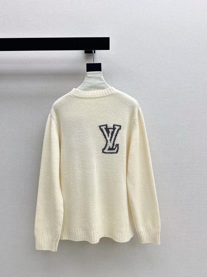 Loui 25fw jacquard sweater