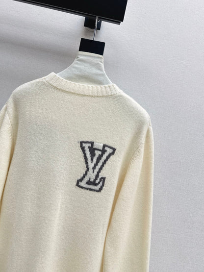 Loui 25fw jacquard sweater