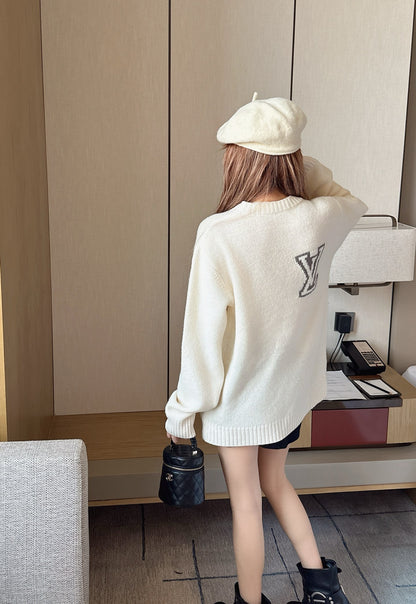 Loui 25fw jacquard sweater