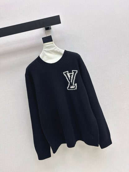 Loui 25fw jacquard sweater