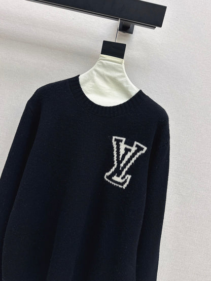 Loui 25fw jacquard sweater