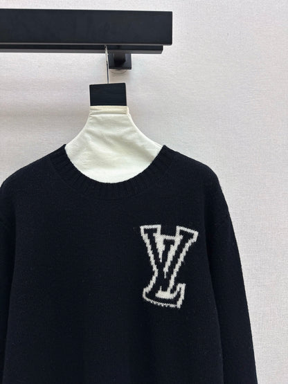 Loui 25fw jacquard sweater