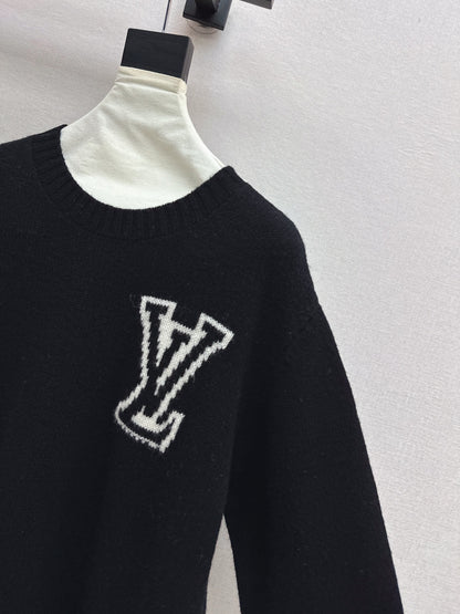 Loui 25fw jacquard sweater