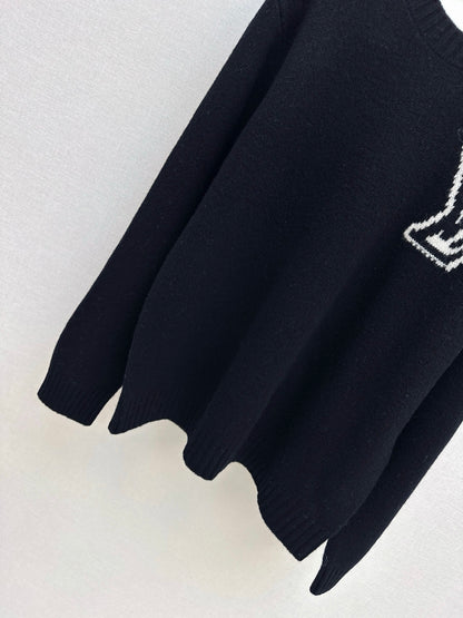 Loui 25fw jacquard sweater