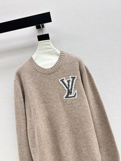 Loui 25fw jacquard sweater