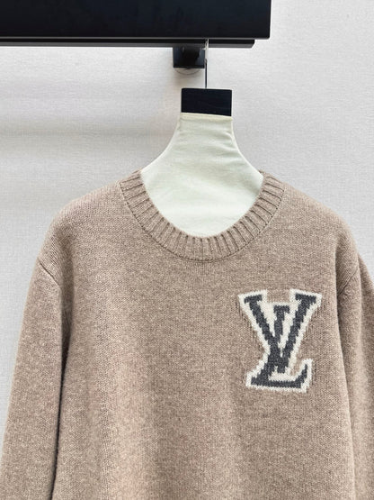 Loui 25fw jacquard sweater