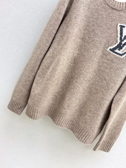 Loui 25fw jacquard sweater