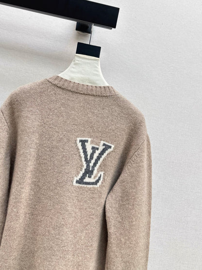 Loui 25fw jacquard sweater