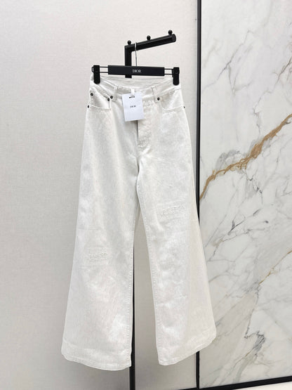 CD 25fw straight jeans