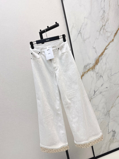 CD 25fw straight jeans